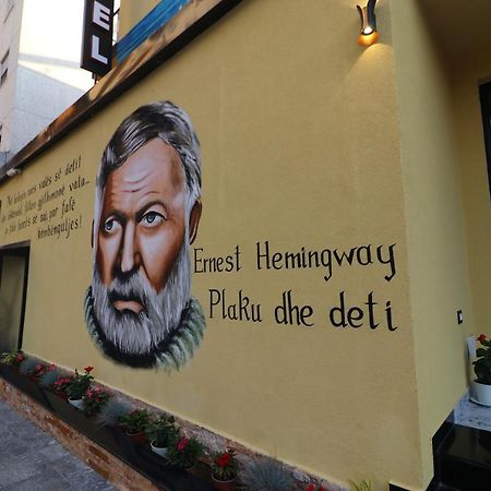 Heming-Way Hotel Durrës Zewnętrze zdjęcie