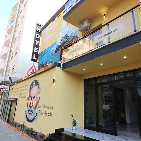 Heming-Way Hotel Durrës Zewnętrze zdjęcie