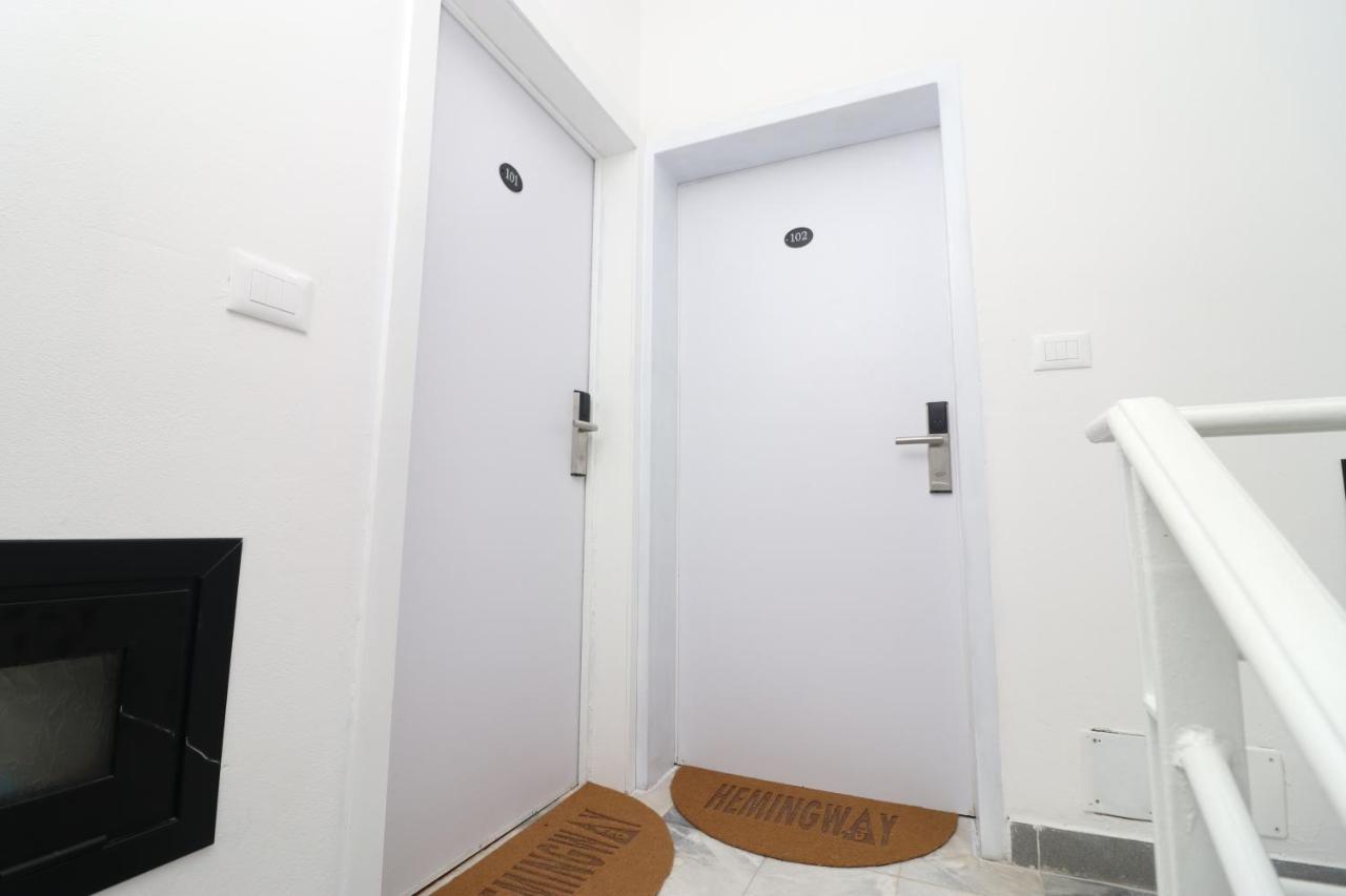 Heming-Way Hotel Durrës Zewnętrze zdjęcie