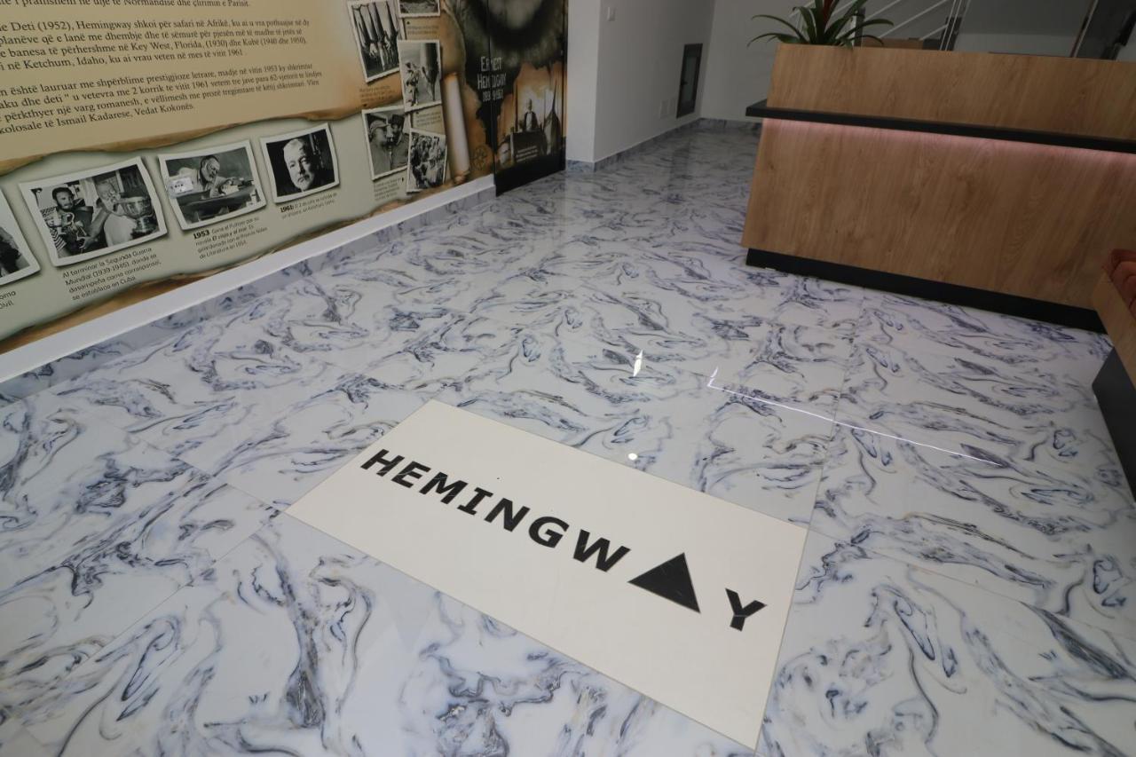 Heming-Way Hotel Durrës Zewnętrze zdjęcie