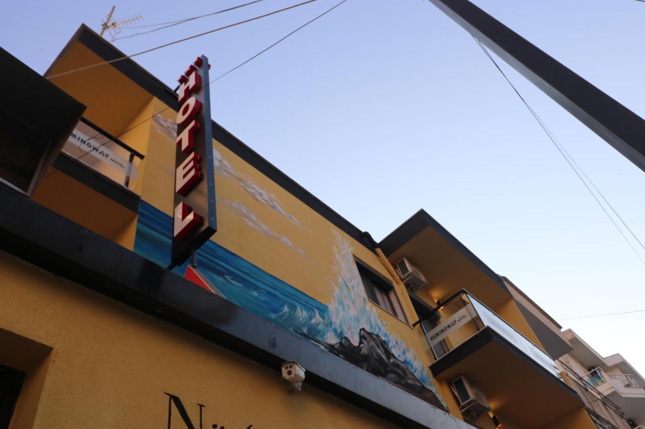 Heming-Way Hotel Durrës Zewnętrze zdjęcie