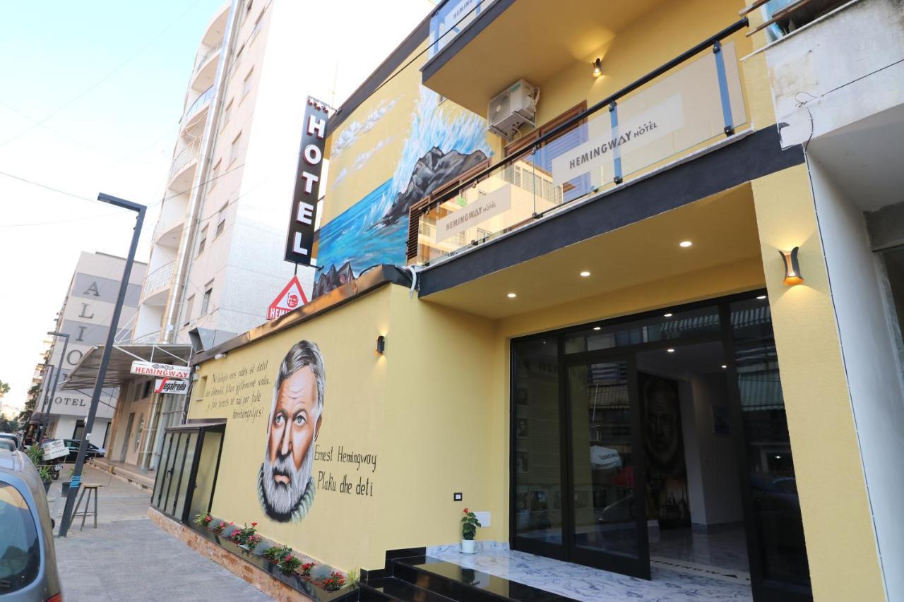 Heming-Way Hotel Durrës Zewnętrze zdjęcie