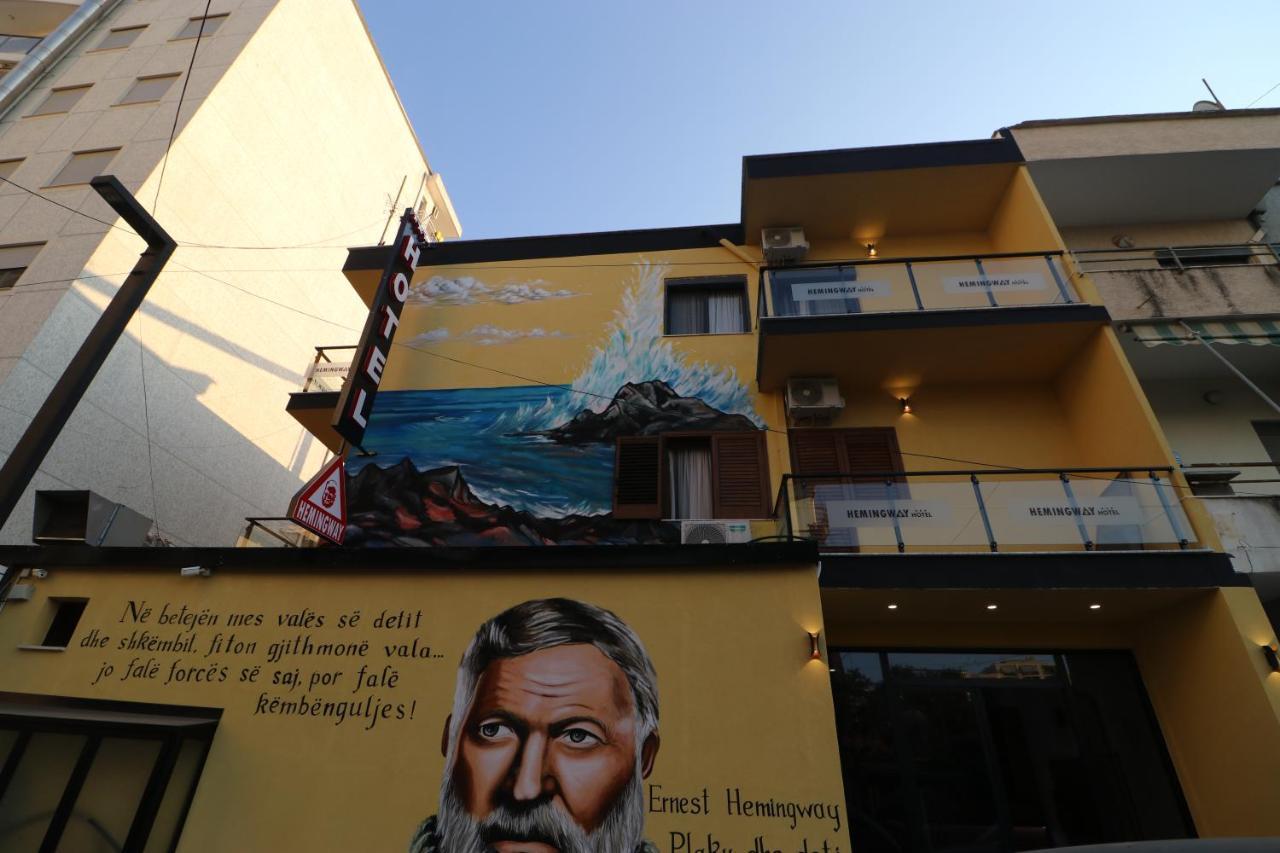 Heming-Way Hotel Durrës Zewnętrze zdjęcie