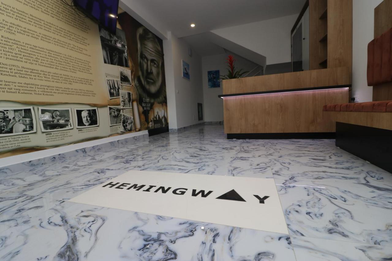 Heming-Way Hotel Durrës Zewnętrze zdjęcie