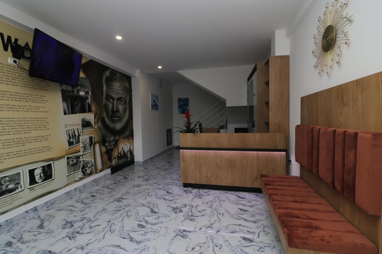 Heming-Way Hotel Durrës Zewnętrze zdjęcie