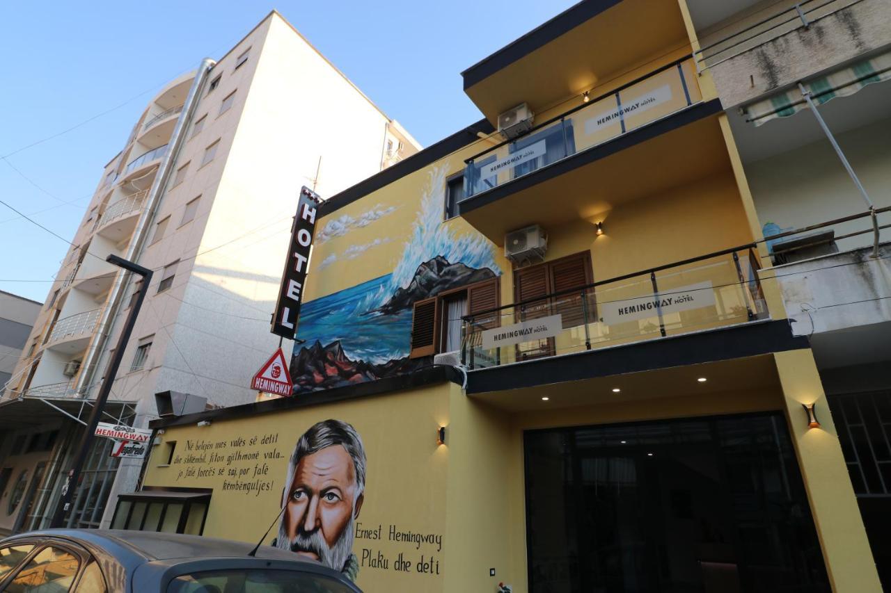 Heming-Way Hotel Durrës Zewnętrze zdjęcie