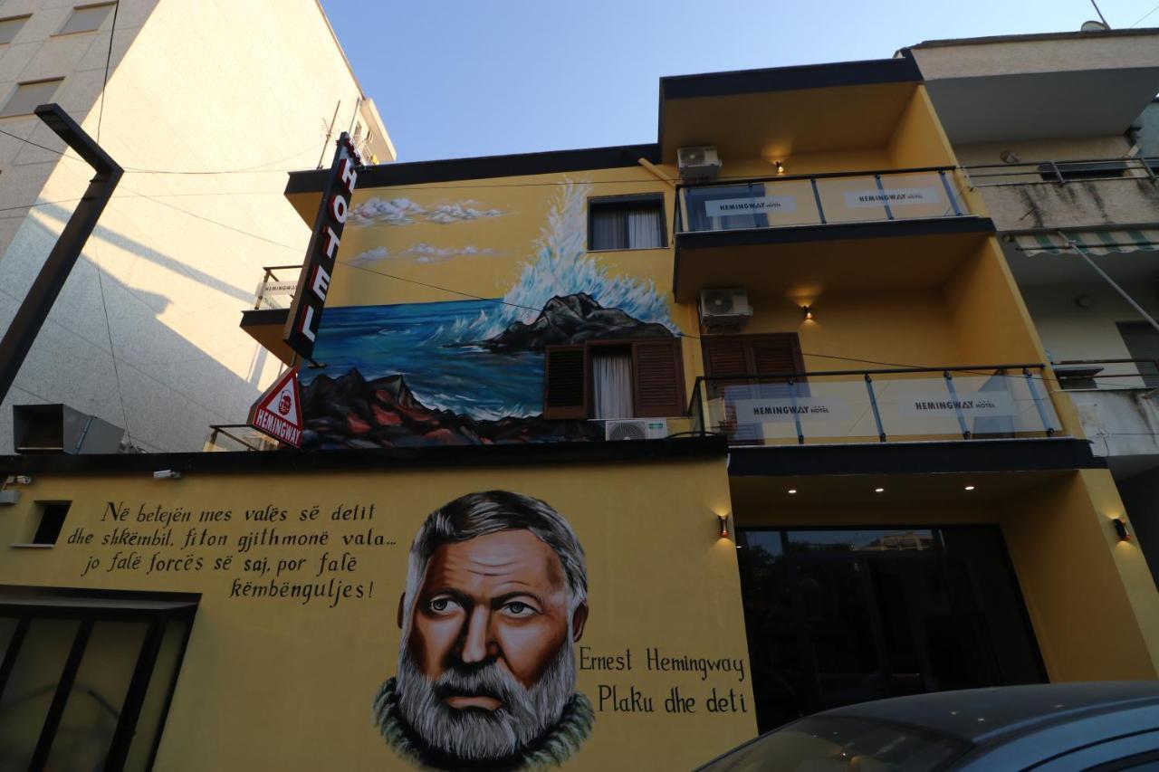 Heming-Way Hotel Durrës Zewnętrze zdjęcie