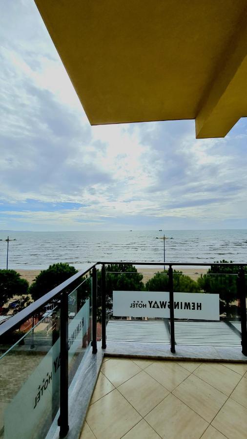 Heming-Way Hotel Durrës Zewnętrze zdjęcie