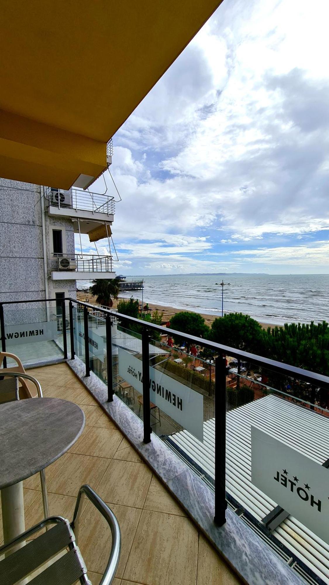 Heming-Way Hotel Durrës Pokój zdjęcie